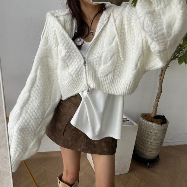 Autumn Leisure Long-sleeve Zipper Hooded Sweater - Jo-Bolt-Store