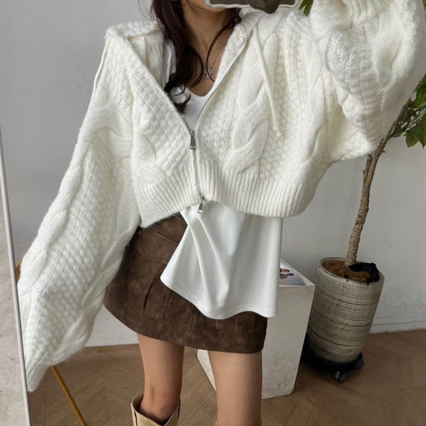 Autumn Leisure Long-sleeve Zipper Hooded Sweater - Jo-Bolt-Store