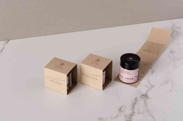 Chamomile & Lady’s Bedstraw Face Cream / Restores & Calms