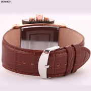 BOAMIGO men quartz watches large dial fashion casual sports watches - Jo-Bolt-Store