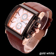 BOAMIGO men quartz watches large dial fashion casual sports watches - Jo-Bolt-Store