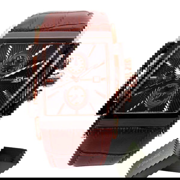 BOAMIGO men quartz watches large dial fashion casual sports watches - Jo-Bolt-Store