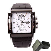 BOAMIGO men quartz watches large dial fashion casual sports watches - Jo-Bolt-Store
