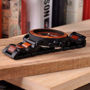 BOBO BIRD Wooden Men Watches Relogio Masculino Top Brand Luxury Stylish Chronograph Military Watch A Great Gift for Male OEM - Jo-Bolt-Store