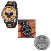BOBO BIRD Wooden Men Watches Relogio Masculino Top Brand Luxury Stylish Chronograph Military Watch A Great Gift for Male OEM - Jo-Bolt-Store