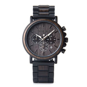 BOBO BIRD Wooden Men Watches Relogio Masculino Top Brand Luxury Stylish Chronograph Military Watch A Great Gift for Male OEM - Jo-Bolt-Store