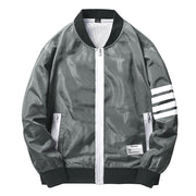 Baseball Collar Jacket Men's Jacket - Jo-Bolt-Store