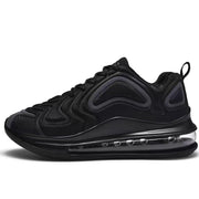 Casual Air Cushion Black Shoes Men Outdoor Breathable  Lace-up Sneakers Running Sports Shoes - Jo-Bolt-Store