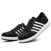 Casual Board Shoes Labor Protection Shoes Breathable Insulation Anti-smash And Anti-puncture Wear-resistant - Jo-Bolt-Store