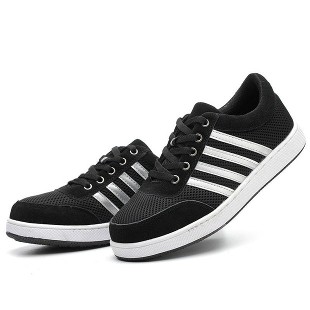 Casual Board Shoes Labor Protection Shoes Breathable Insulation Anti-smash And Anti-puncture Wear-resistant - Jo-Bolt-Store