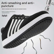 Casual Board Shoes Labor Protection Shoes Breathable Insulation Anti-smash And Anti-puncture Wear-resistant - Jo-Bolt-Store