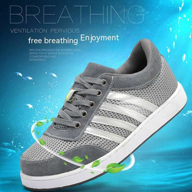 Casual Board Shoes Labor Protection Shoes Breathable Insulation Anti-smash And Anti-puncture Wear-resistant - Jo-Bolt-Store