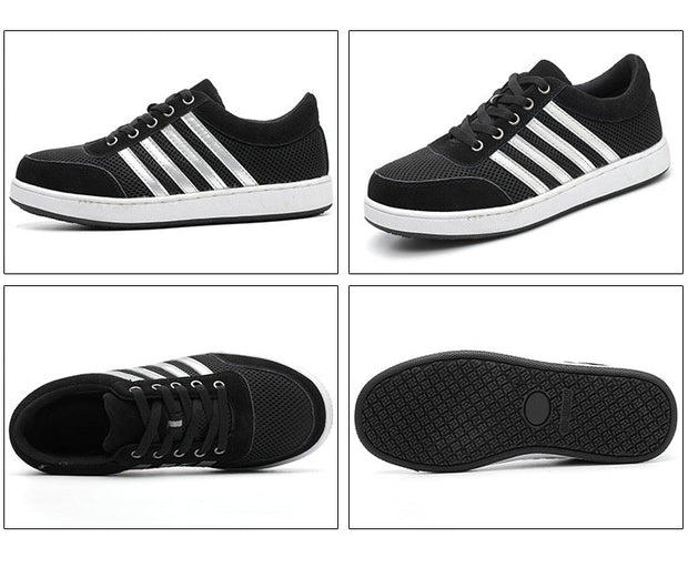 Casual Board Shoes Labor Protection Shoes Breathable Insulation Anti-smash And Anti-puncture Wear-resistant - Jo-Bolt-Store