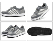 Casual Board Shoes Labor Protection Shoes Breathable Insulation Anti-smash And Anti-puncture Wear-resistant - Jo-Bolt-Store
