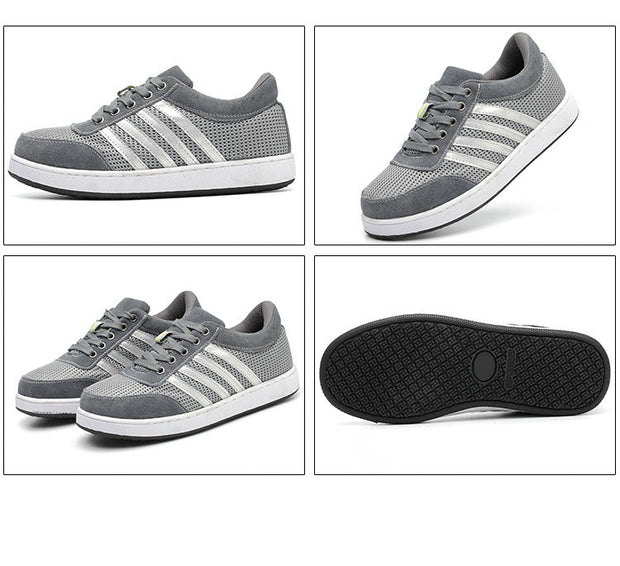 Casual Board Shoes Labor Protection Shoes Breathable Insulation Anti-smash And Anti-puncture Wear-resistant - Jo-Bolt-Store
