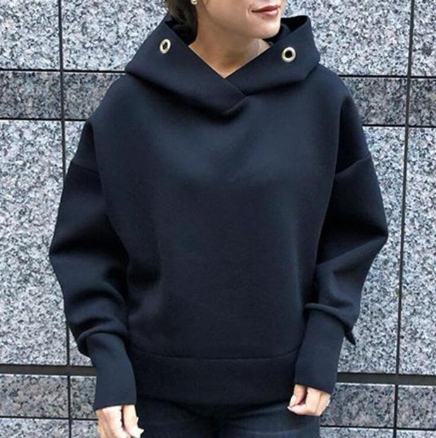 Casual Hooded Sweater Women's, One Size - Jo-Bolt-Store