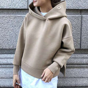 Casual Hooded Sweater Women's, One Size - Jo-Bolt-Store