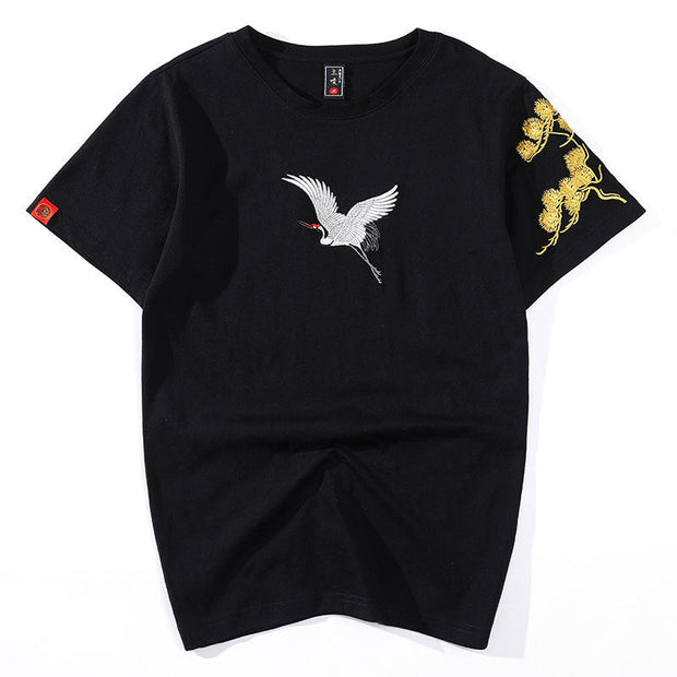 Casual Loose Plus Size T-shirt Men - Jo-Bolt-Store