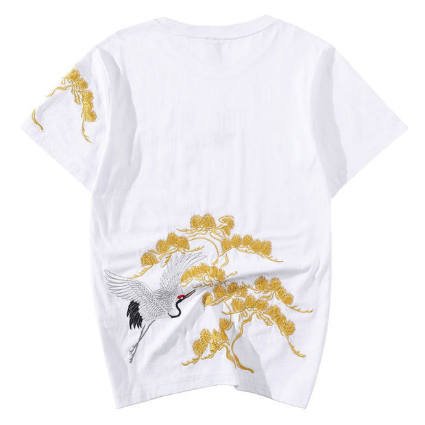 Casual Loose Plus Size T-shirt Men - Jo-Bolt-Store