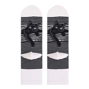 Cats Print Plus Size Medium Socks For Men And Women - Jo-Bolt-Store