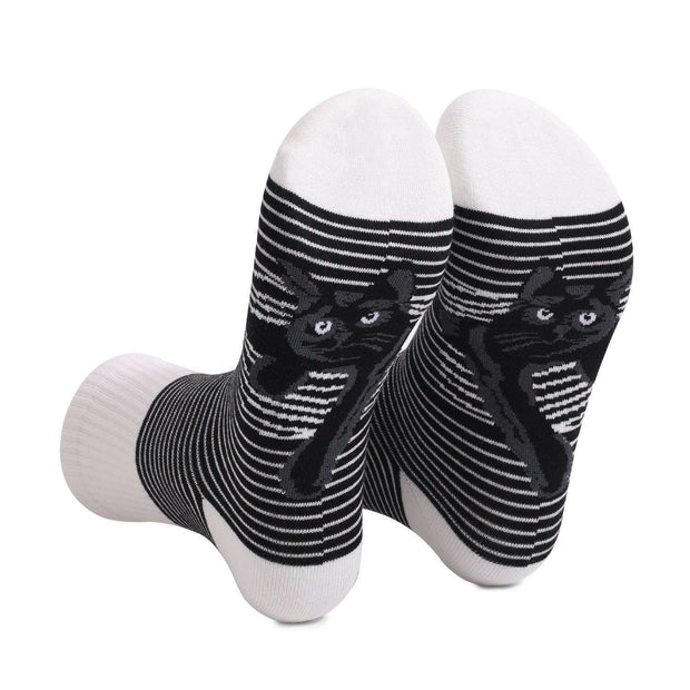Cats Print Plus Size Medium Socks For Men And Women - Jo-Bolt-Store