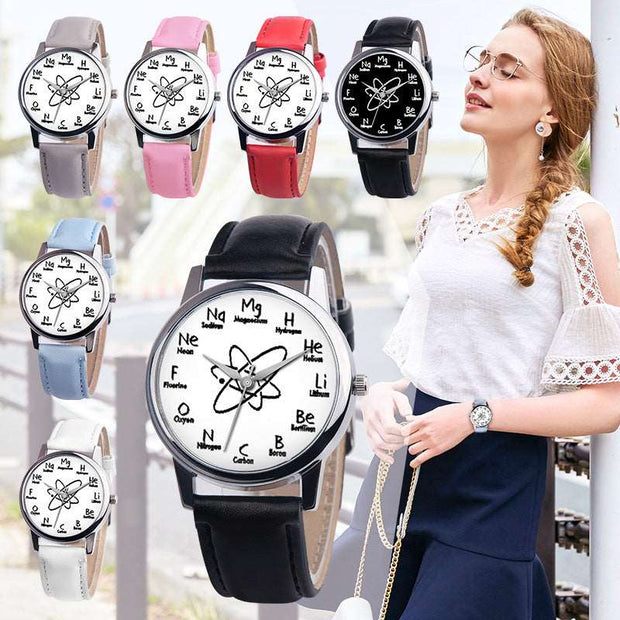 Chemical Molecular Fashion Watch Women's Watch - Jo-Bolt-Store