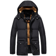 Clothing plus size velvet padded jacket men winter - Jo-Bolt-Store