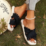 Comfortable EVA Beach Tassel Flat Sandals - Jo-Bolt-Store