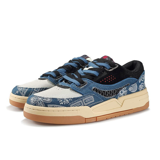 Couples Niche New Cashew Nut Flower Sneakers Men's Casual All-match - Jo-Bolt-Store