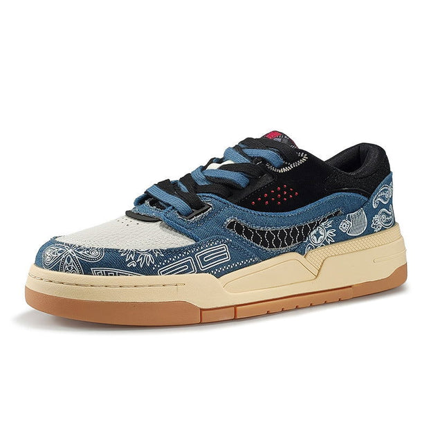 Couples Niche New Cashew Nut Flower Sneakers Men's Casual All-match - Jo-Bolt-Store