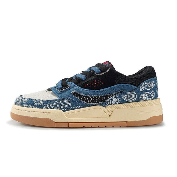 Couples Niche New Cashew Nut Flower Sneakers Men's Casual All-match - Jo-Bolt-Store
