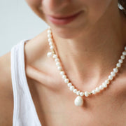 CUSTOM MADE PEARL NECKLACE