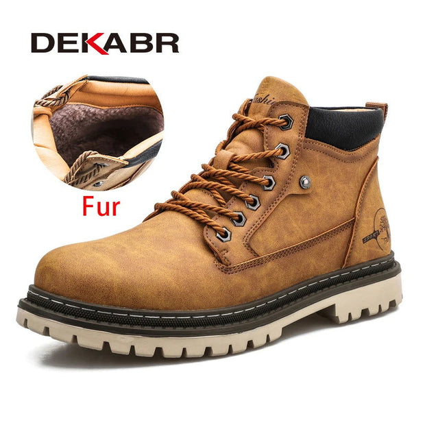 DEKABR Casual safety Shoes For Men - Jo-Bolt-Store