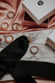 Silk Ribbon Bracelet - SUPERWOMAN