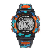 Digital Chronograph Calendar Waterproof One-eye Camouflage Sports Watch - Jo-Bolt-Store