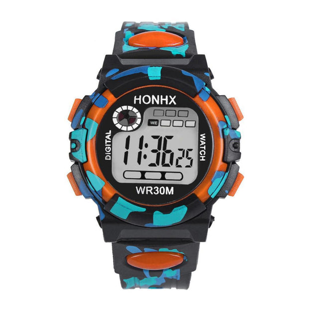 Digital Chronograph Calendar Waterproof One-eye Camouflage Sports Watch - Jo-Bolt-Store