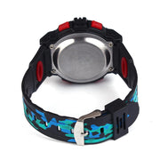 Digital Chronograph Calendar Waterproof One-eye Camouflage Sports Watch - Jo-Bolt-Store