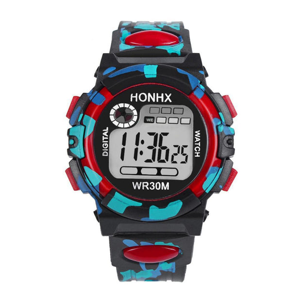 Digital Chronograph Calendar Waterproof One-eye Camouflage Sports Watch - Jo-Bolt-Store