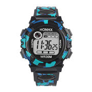 Digital Chronograph Calendar Waterproof One-eye Camouflage Sports Watch - Jo-Bolt-Store
