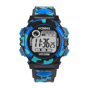 Digital Chronograph Calendar Waterproof One-eye Camouflage Sports Watch - Jo-Bolt-Store