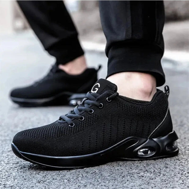 Dikelang Air Cushion Safety Shoes For Men and Women Breathable - Jo-Bolt-Store