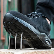 Dikelang Air Cushion Safety Shoes For Men and Women Breathable - Jo-Bolt-Store