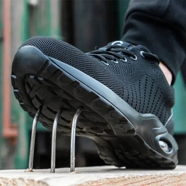 Dikelang Air Cushion Safety Shoes For Men and Women Breathable - Jo-Bolt-Store