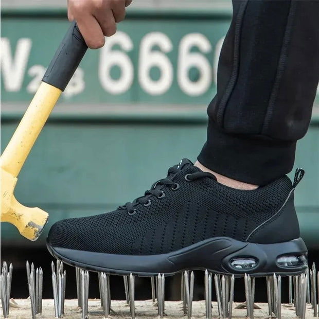 Dikelang Air Cushion Safety Shoes For Men and Women Breathable - Jo-Bolt-Store