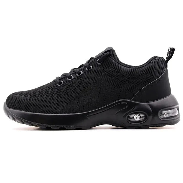 Dikelang Air Cushion Safety Shoes For Men and Women Breathable - Jo-Bolt-Store