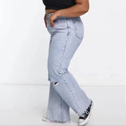 Discover trendy plus-size women's jeans tailored to fit beautifully and provide comfort. - Jo-Bolt-Store