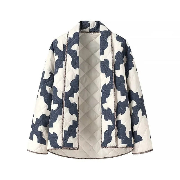 European And American Women's Clothing Printed Kimono - Jo-Bolt-Store