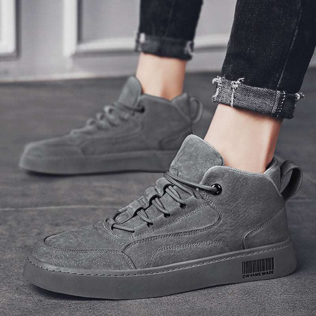 Fall New Shoe Personality Lace Korean Men - Jo-Bolt-Store