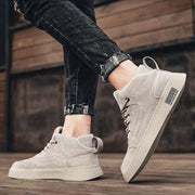 Fall New Shoe Personality Lace Korean Men - Jo-Bolt-Store