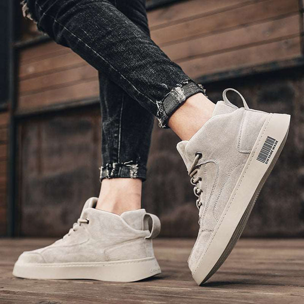 Fall New Shoe Personality Lace Korean Men - Jo-Bolt-Store